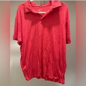 Men's Red Polo Shirt